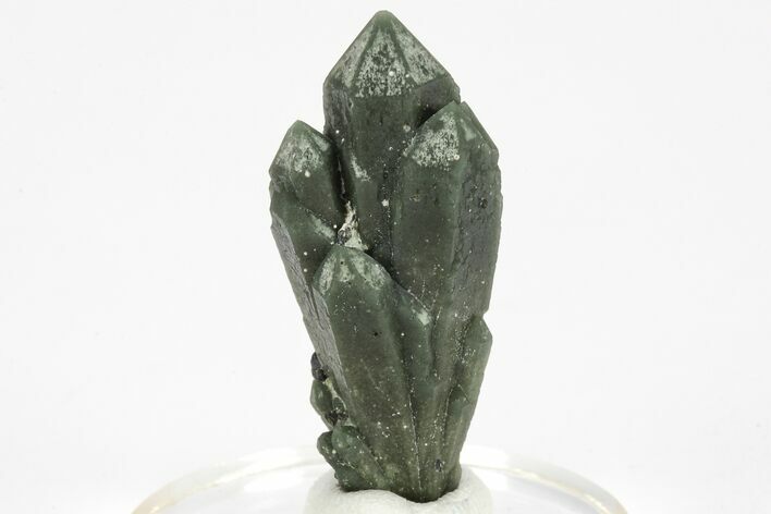 Green, Hedenbergite Included Quartz on Ilvaite - Mongolia #226220